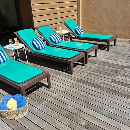 Feriehus Sal- Pool & Escape *